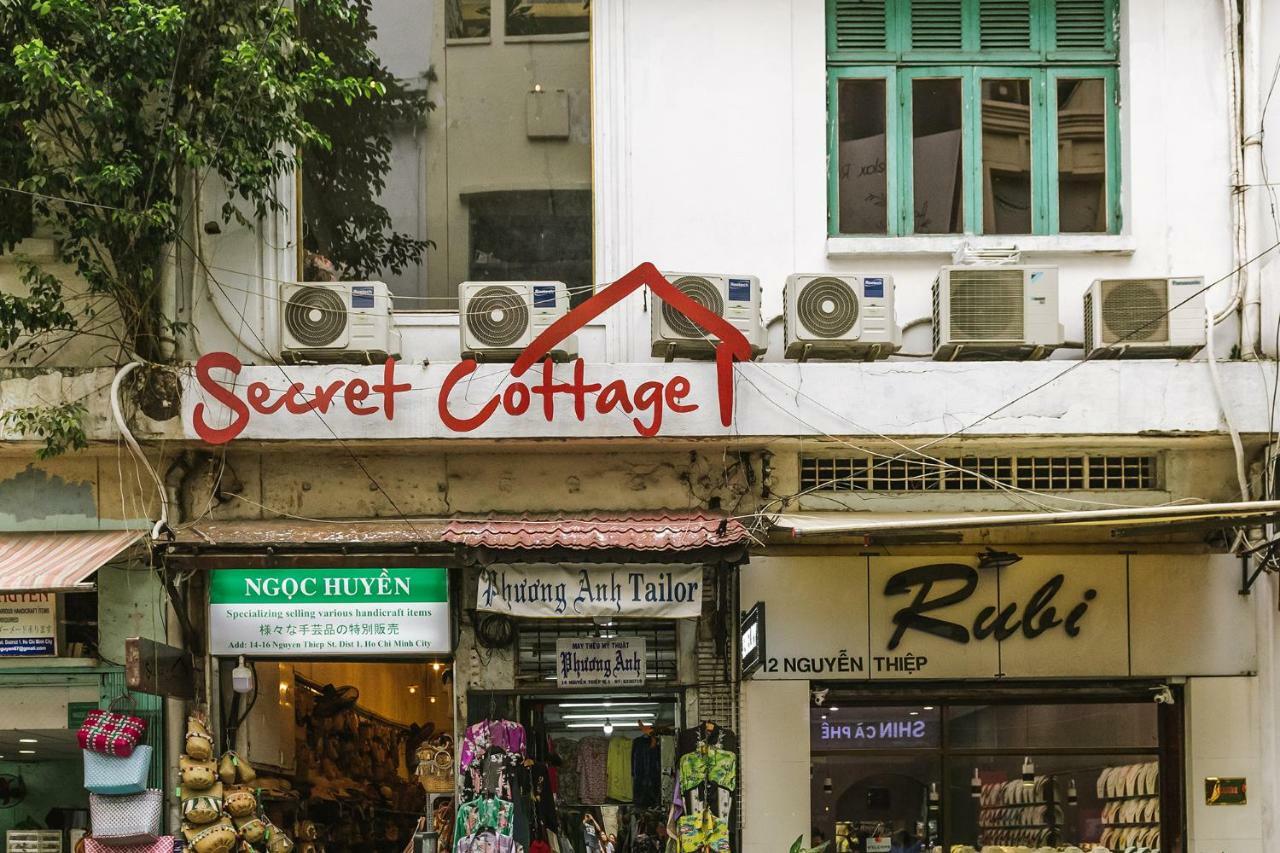 Secret Cottage Boutique Hotel 호치민 외부 사진